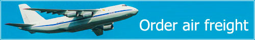 Order air freight