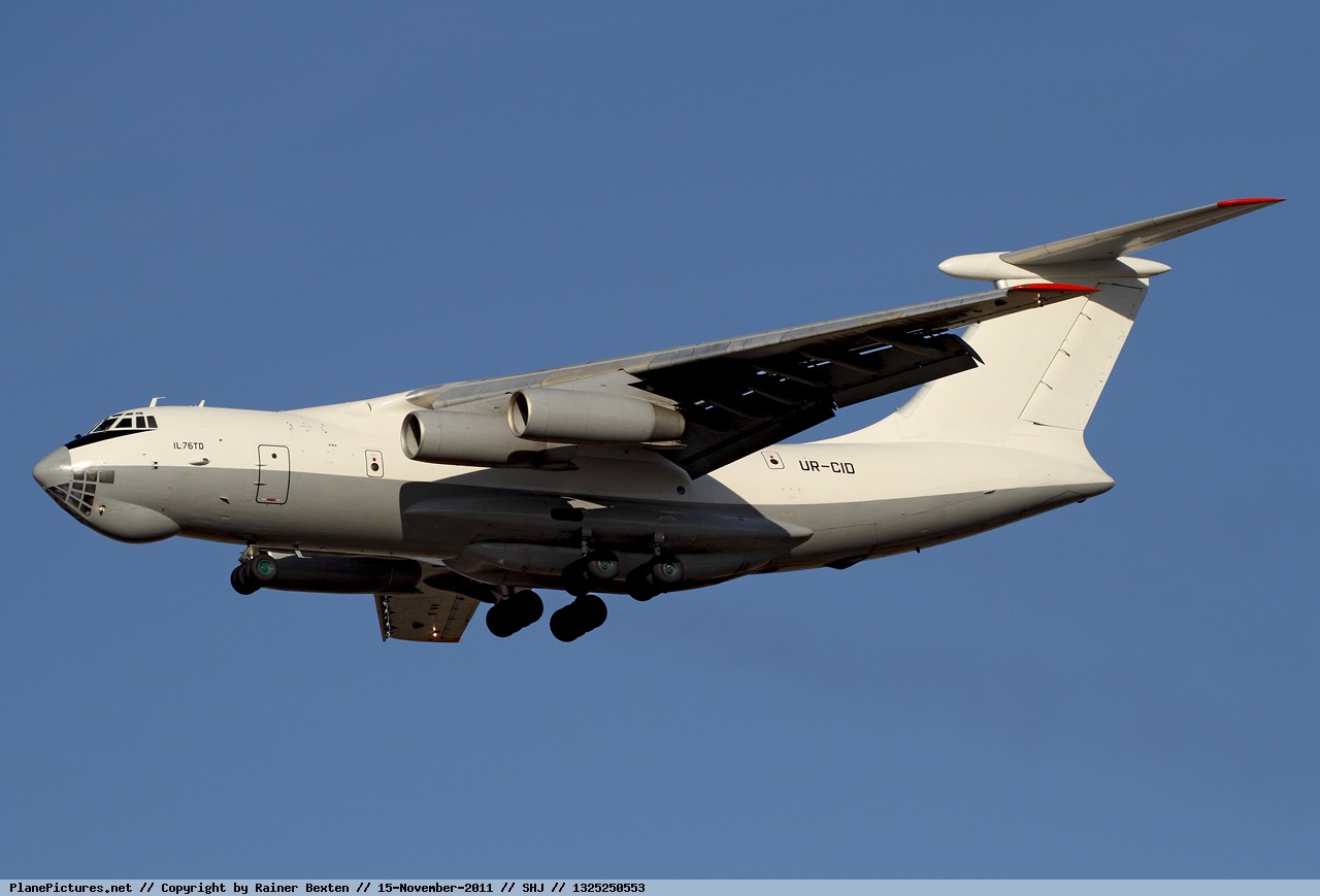 ZetAvia IL-76TD UR-CID